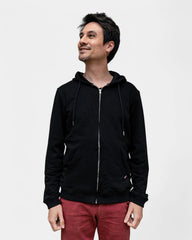 Herren-Hoodie Made in France mit Reißverschluss zum Personalisieren