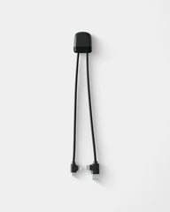 Ice-C-Kabel von Xoopar aus recyceltem Kunststoff zum Personalisieren