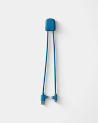 Ice-C-Kabel von Xoopar aus recyceltem Kunststoff zum Personalisieren