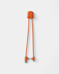 Ice-C-Kabel von Xoopar aus recyceltem Kunststoff zum Personalisieren