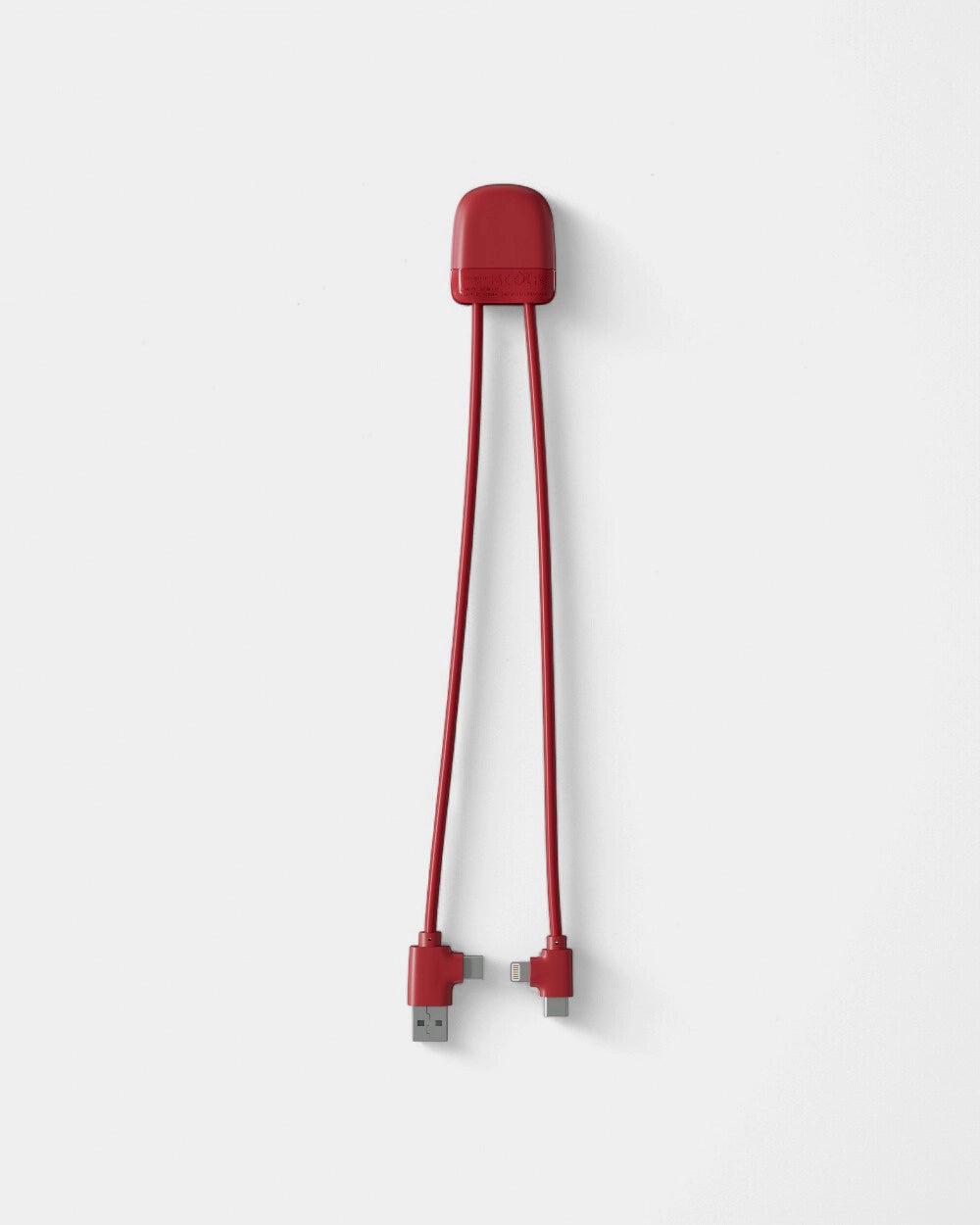 Ice-C-Kabel von Xoopar aus recyceltem Kunststoff zum Personalisieren