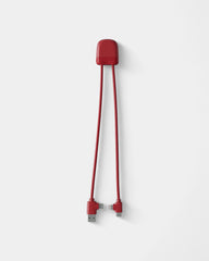 Ice-C-Kabel von Xoopar aus recyceltem Kunststoff zum Personalisieren