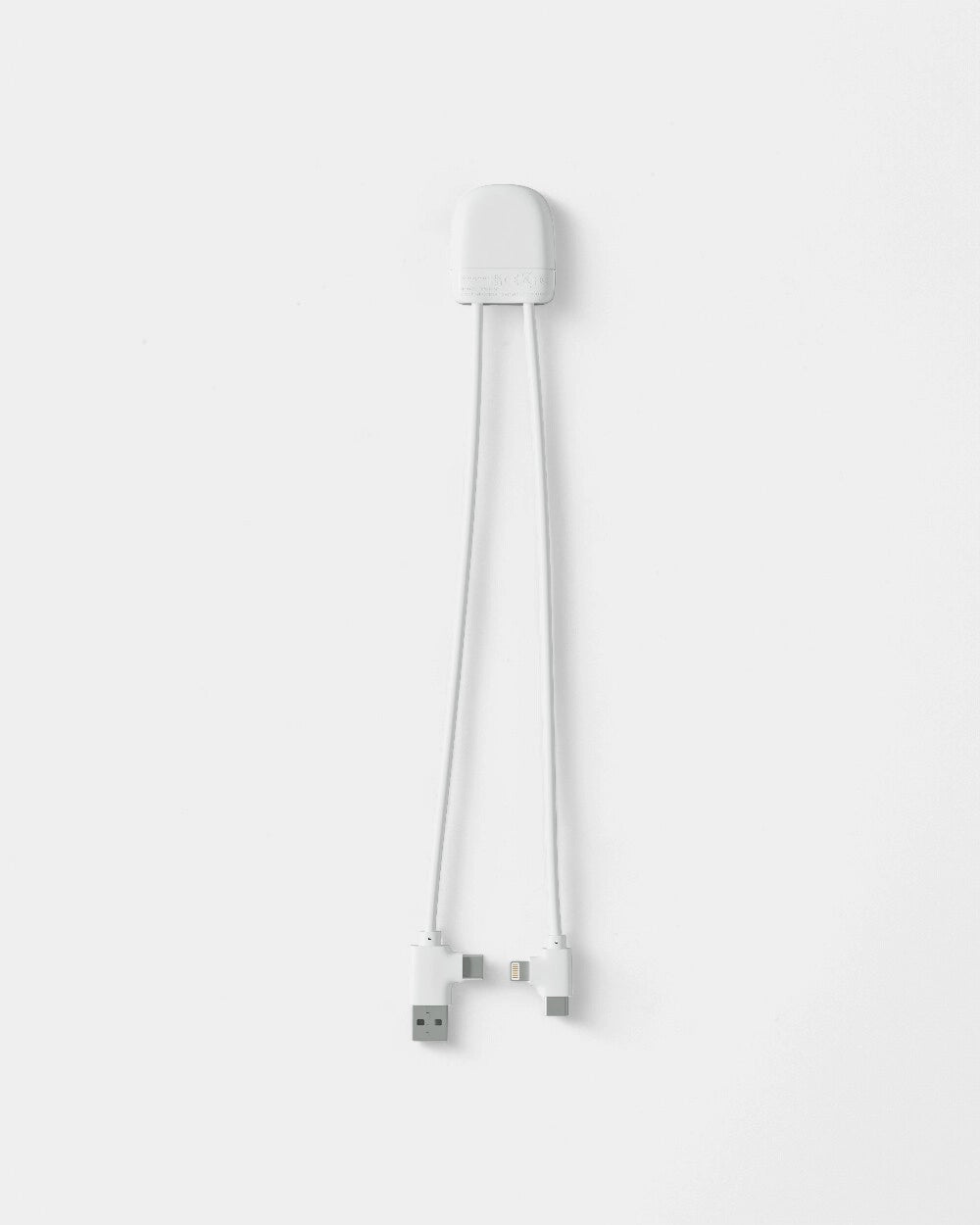 Ice-C-Kabel von Xoopar aus recyceltem Kunststoff zum Personalisieren