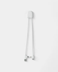 Ice-C-Kabel von Xoopar aus recyceltem Kunststoff zum Personalisieren