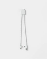 Ice-C-Kabel von Xoopar aus recyceltem Kunststoff zum Personalisieren