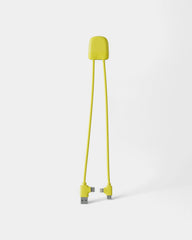 Ice-C-Kabel von Xoopar aus recyceltem Kunststoff zum Personalisieren