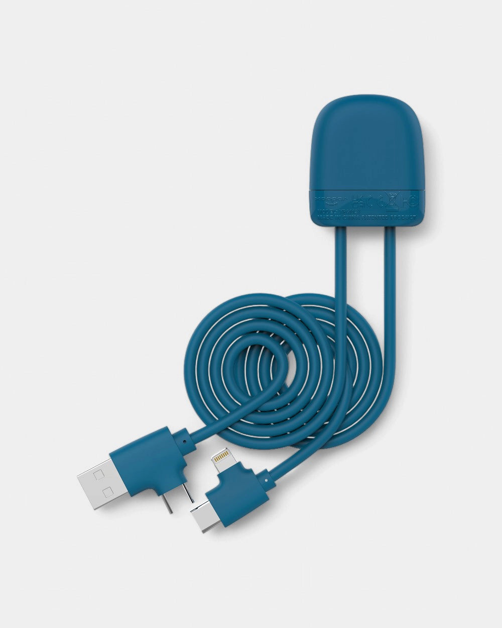 Ice-C-Kabel von Xoopar aus recyceltem Kunststoff zum Personalisieren