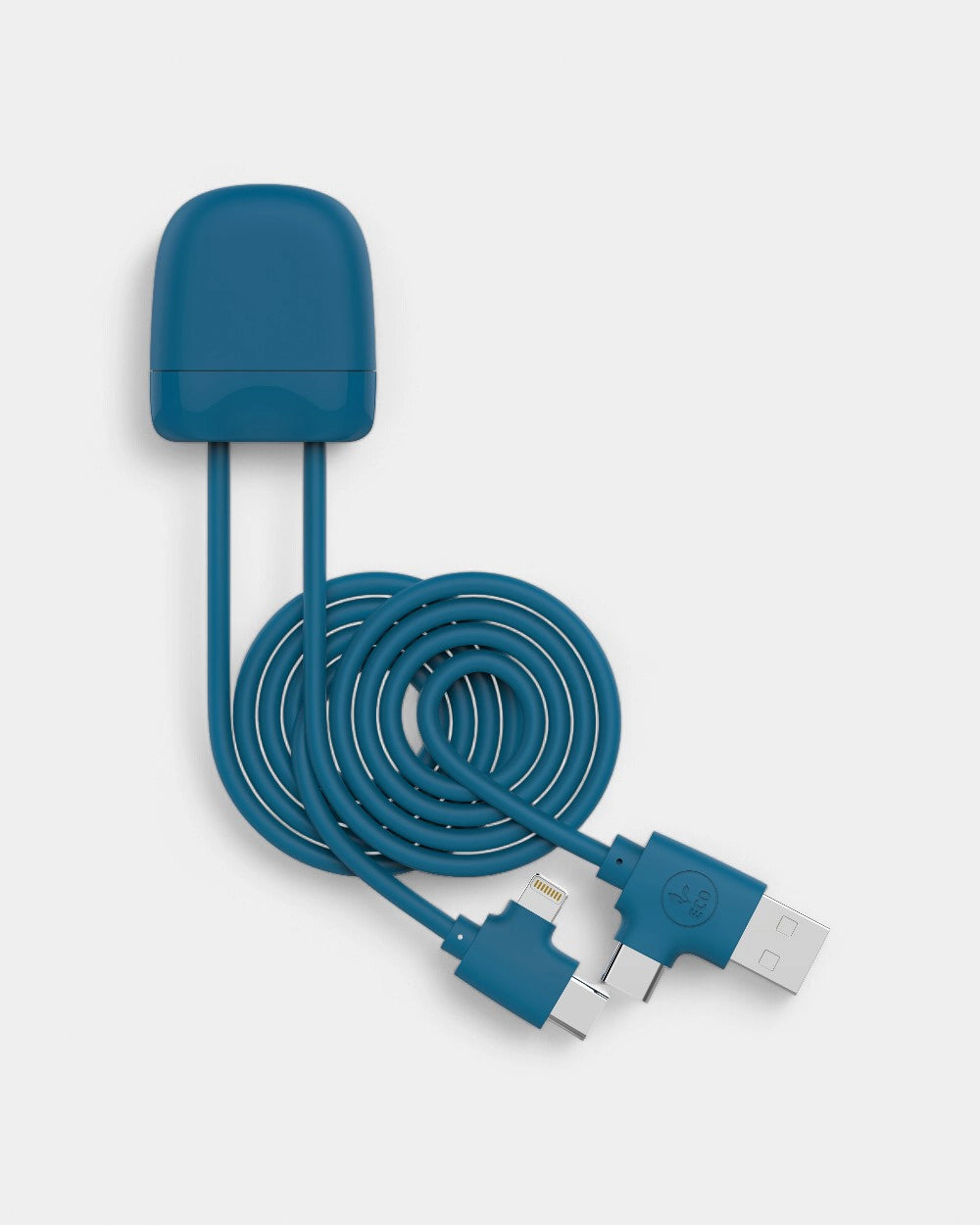 Ice-C-Kabel von Xoopar aus recyceltem Kunststoff zum Personalisieren