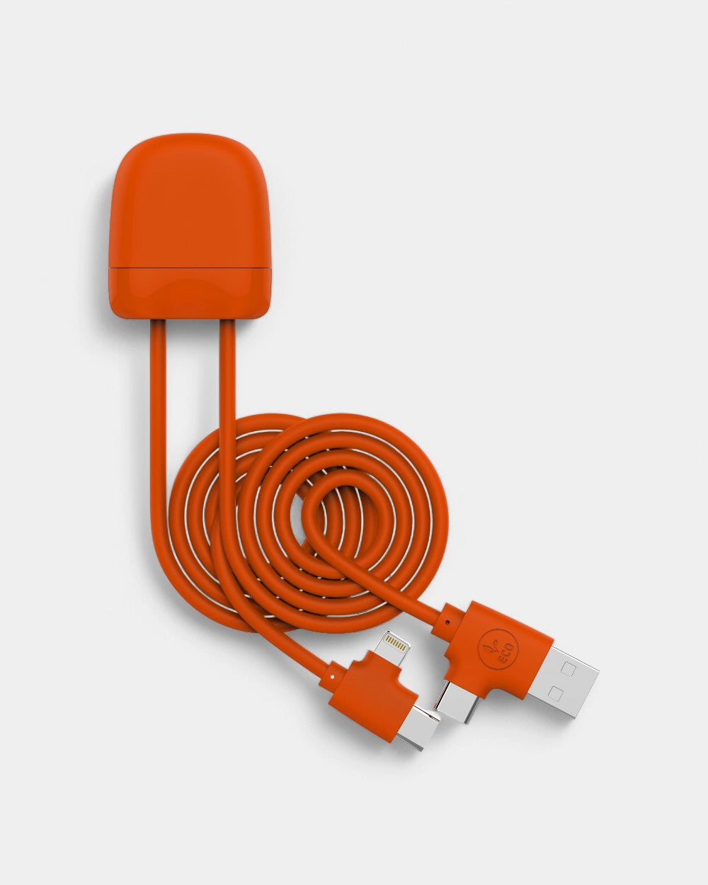 Ice-C-Kabel von Xoopar aus recyceltem Kunststoff zum Personalisieren