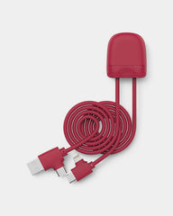 Ice-C-Kabel von Xoopar aus recyceltem Kunststoff zum Personalisieren