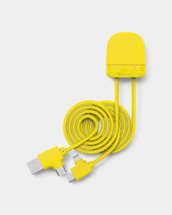 Ice-C-Kabel von Xoopar aus recyceltem Kunststoff zum Personalisieren