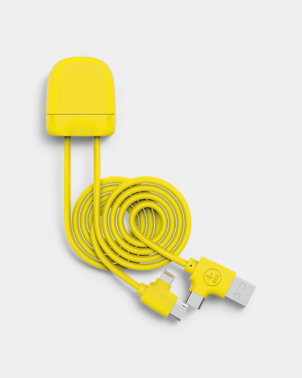 Ice-C-Kabel von Xoopar aus recyceltem Kunststoff zum Personalisieren