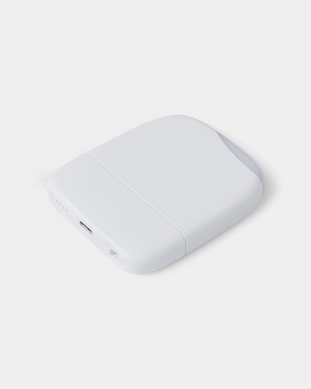 Ladegerät/Taschenlampe aus recyceltem Kunststoff zum Personalisieren