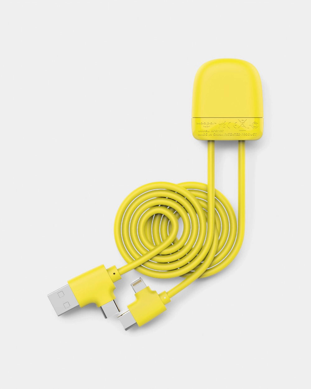 Ice-C-Kabel von Xoopar aus recyceltem Kunststoff zum Personalisieren
