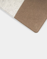 Diese Laptophülle aus Filz zum Personalisieren