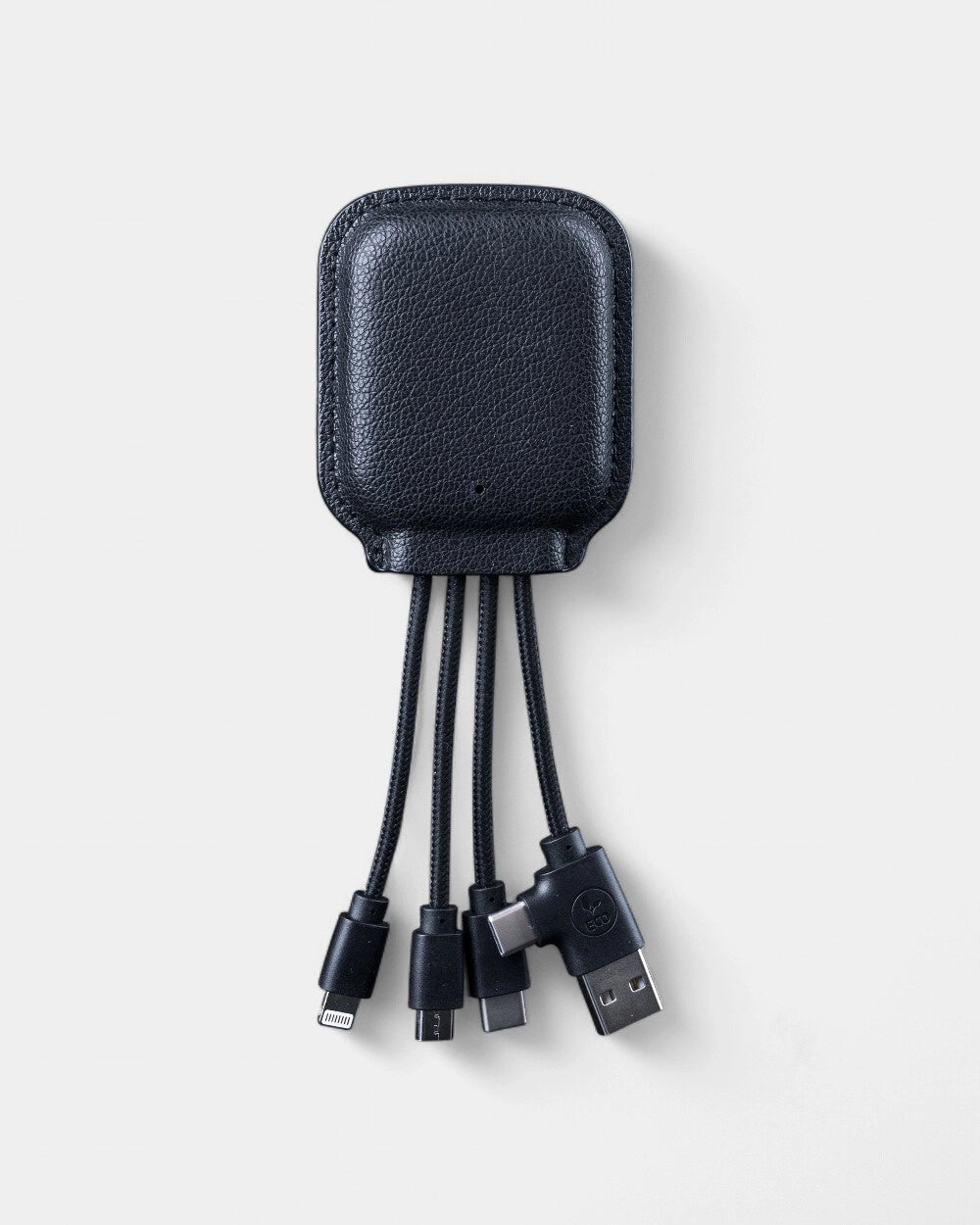 Personalisierbare Xoopar Powerbank aus recyceltem Leder