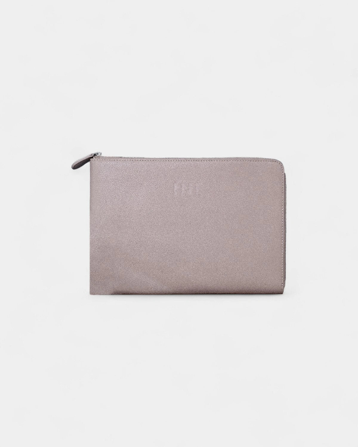 Laptophülle Iné aus recyceltem Leder zum Personalisieren