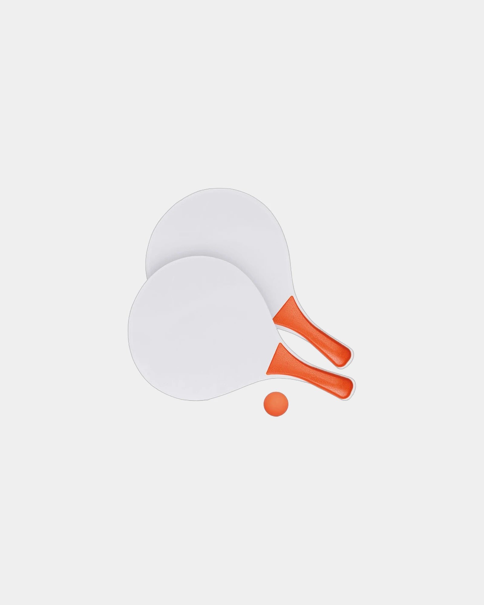 Set Strandtennis MDF MATCH zum Personalisieren - Orange