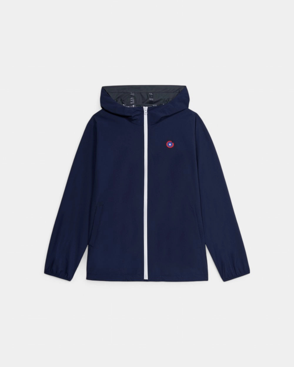 Kurze wasserdichte Jacke Flotte Passy zum Personalisieren