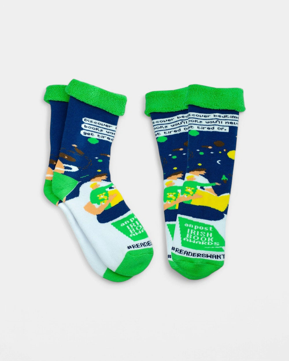 Umweltfreundliche Skisocke zum Personalisieren