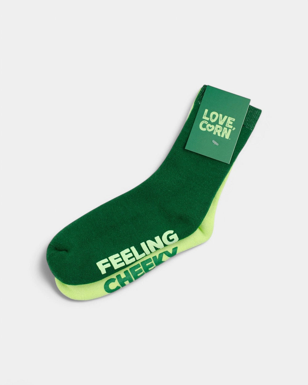 Umweltfreundliche Skisocke zum Personalisieren