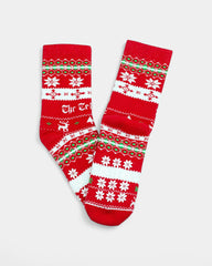 Umweltfreundliche Skisocke zum Personalisieren