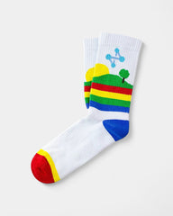 Umweltfreundliche Sportsocke zum Personalisieren