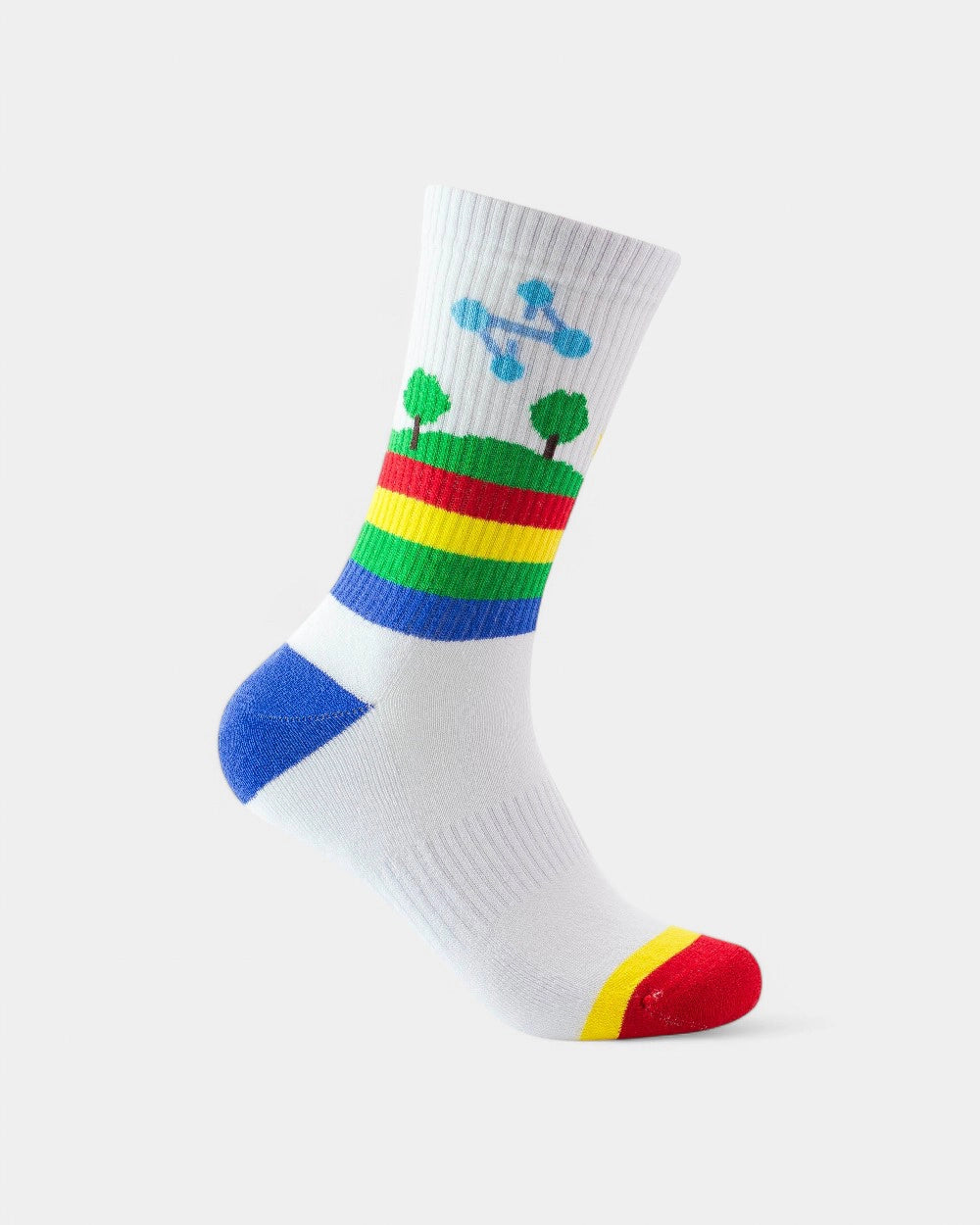Umweltfreundliche Sportsocke zum Personalisieren