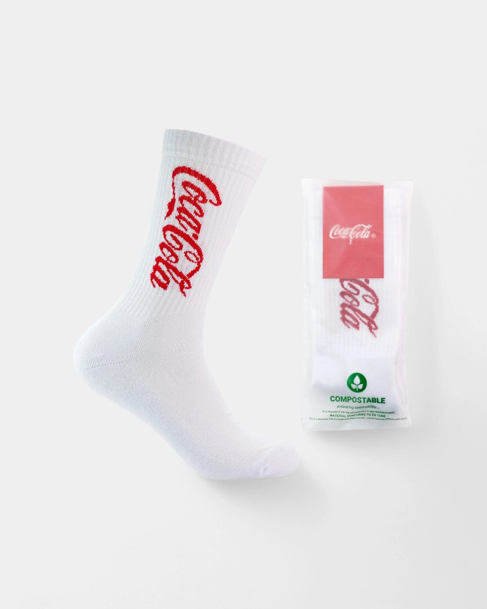 Umweltfreundliche Sportsocke zum Personalisieren