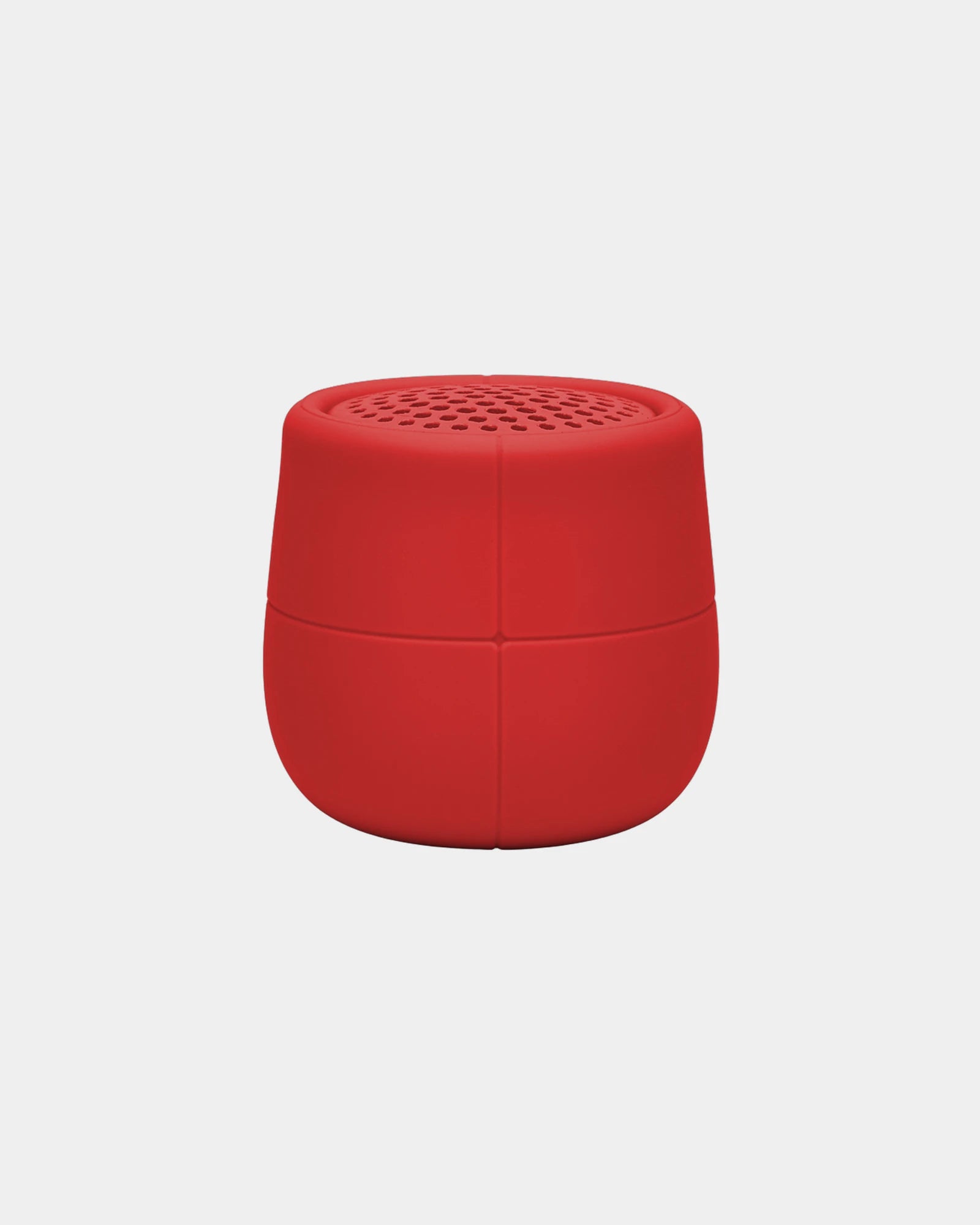 Lautsprecher IPX7 kompakt Lexon MINO X zum Personalisieren - Rot