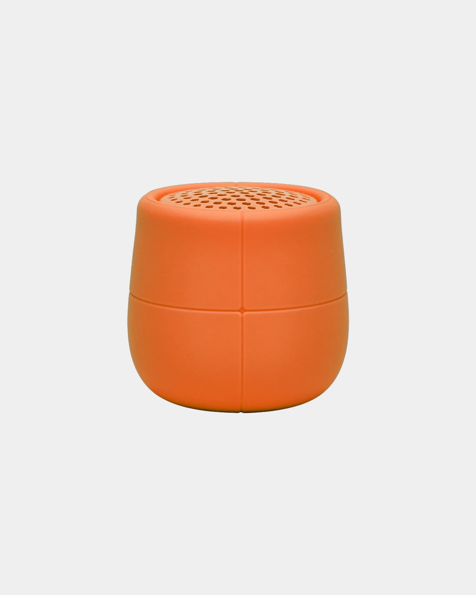 Lautsprecher IPX7 kompakt Lexon MINO X zum Personalisieren - Orange