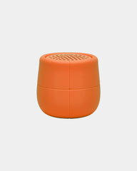 Lautsprecher IPX7 kompakt Lexon MINO X zum Personalisieren - Orange