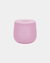 Lautsprecher IPX7 kompakt Lexon MINO X zum Personalisieren - Rosa