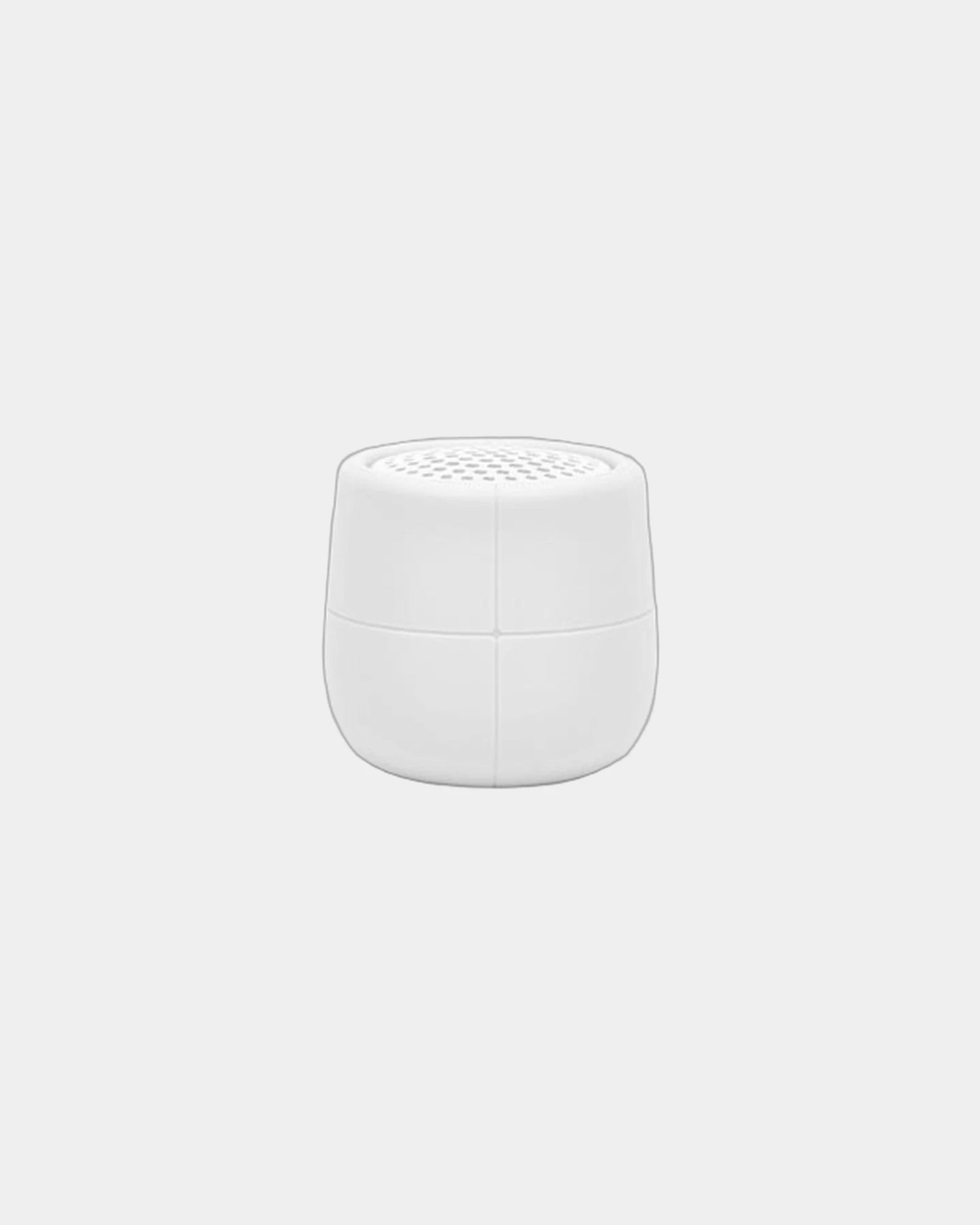 Enceinte Bluetooth® flottante Lexon MINO X à personnaliser - Matt White