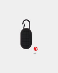 Enceinte Bluetooth® Lexon Mino T à personnaliser - Matt Black