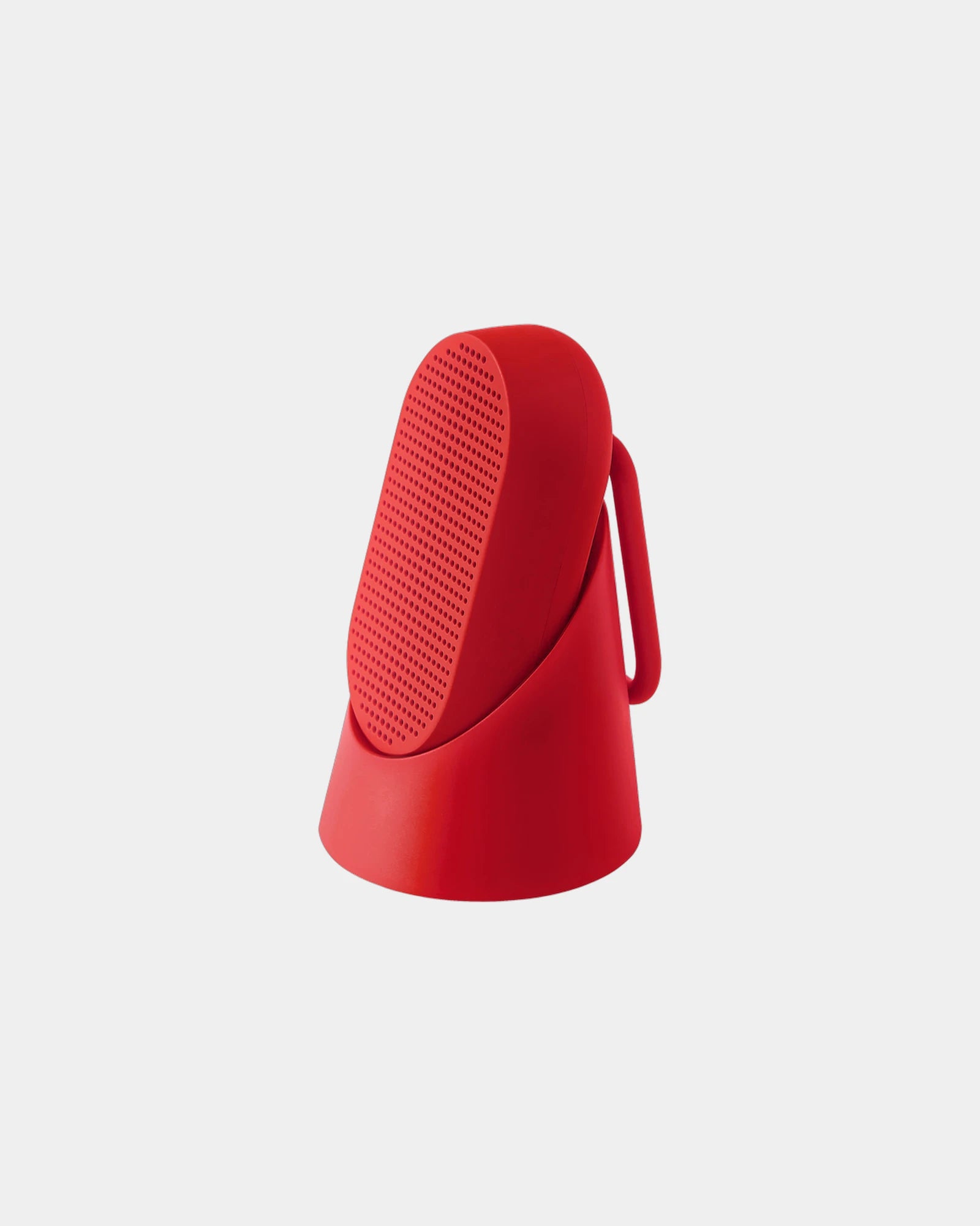 Lautsprecher IPX4 Lexon Mino T zum Personalisieren - Rot