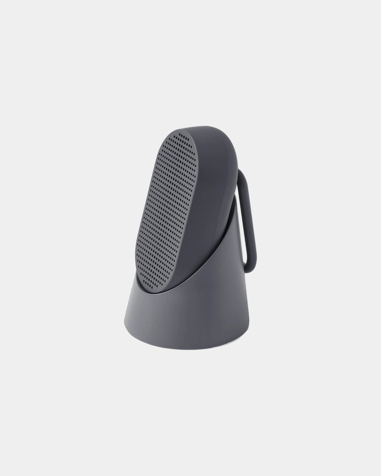 Lautsprecher IPX4 Lexon Mino T zum Personalisieren - Grau