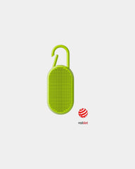 Enceinte Bluetooth® Lexon Mino T à personnaliser - Glossy Yellow