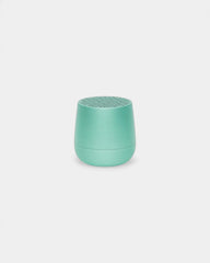 Enceinte Bluetooth aluminium Lexon MINO+ à personnaliser - Mint