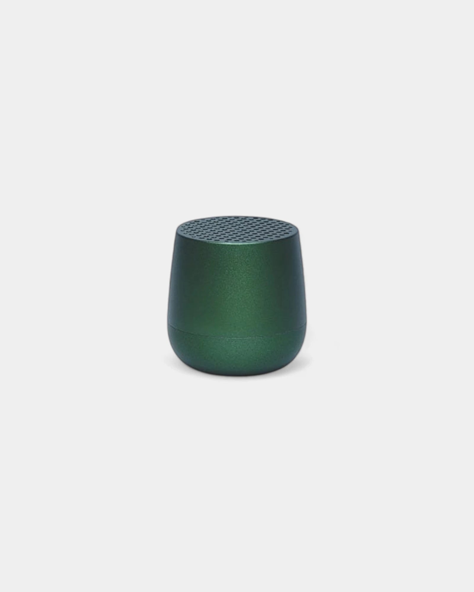 Enceinte Bluetooth aluminium Lexon MINO+ à personnaliser - Dark Green