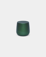 Enceinte Bluetooth aluminium Lexon MINO+ à personnaliser - Dark Green