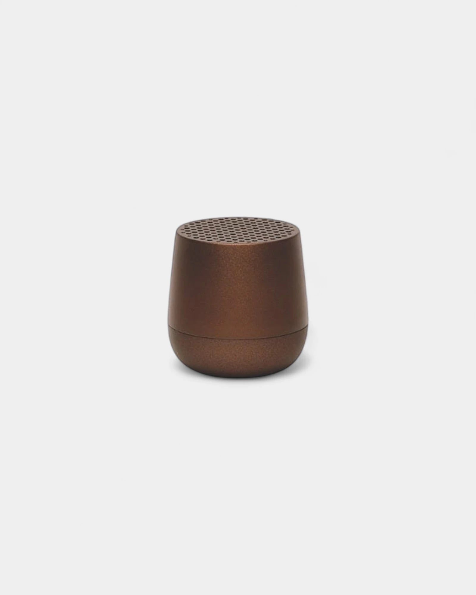 Enceinte Bluetooth aluminium Lexon MINO+ à personnaliser - Bronze