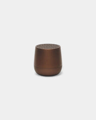 Enceinte Bluetooth aluminium Lexon MINO+ à personnaliser - Bronze