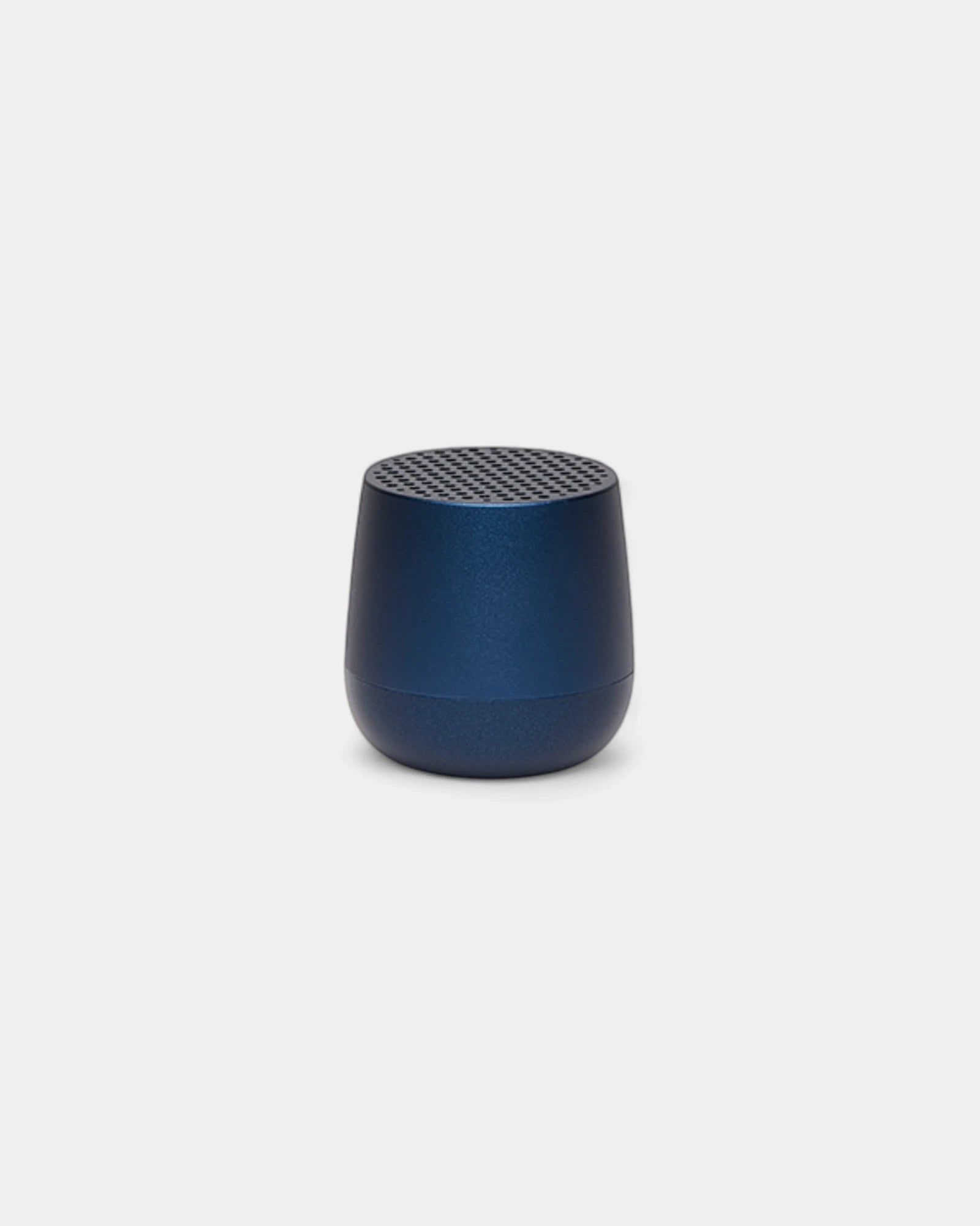 Enceinte Bluetooth aluminium Lexon MINO+ à personnaliser - Dark Blue