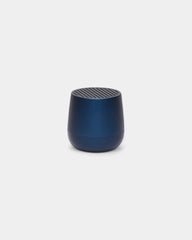 Enceinte Bluetooth aluminium Lexon MINO+ à personnaliser - Dark Blue