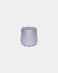 Enceinte Bluetooth aluminium Lexon MINO+ à personnaliser - Light Purple