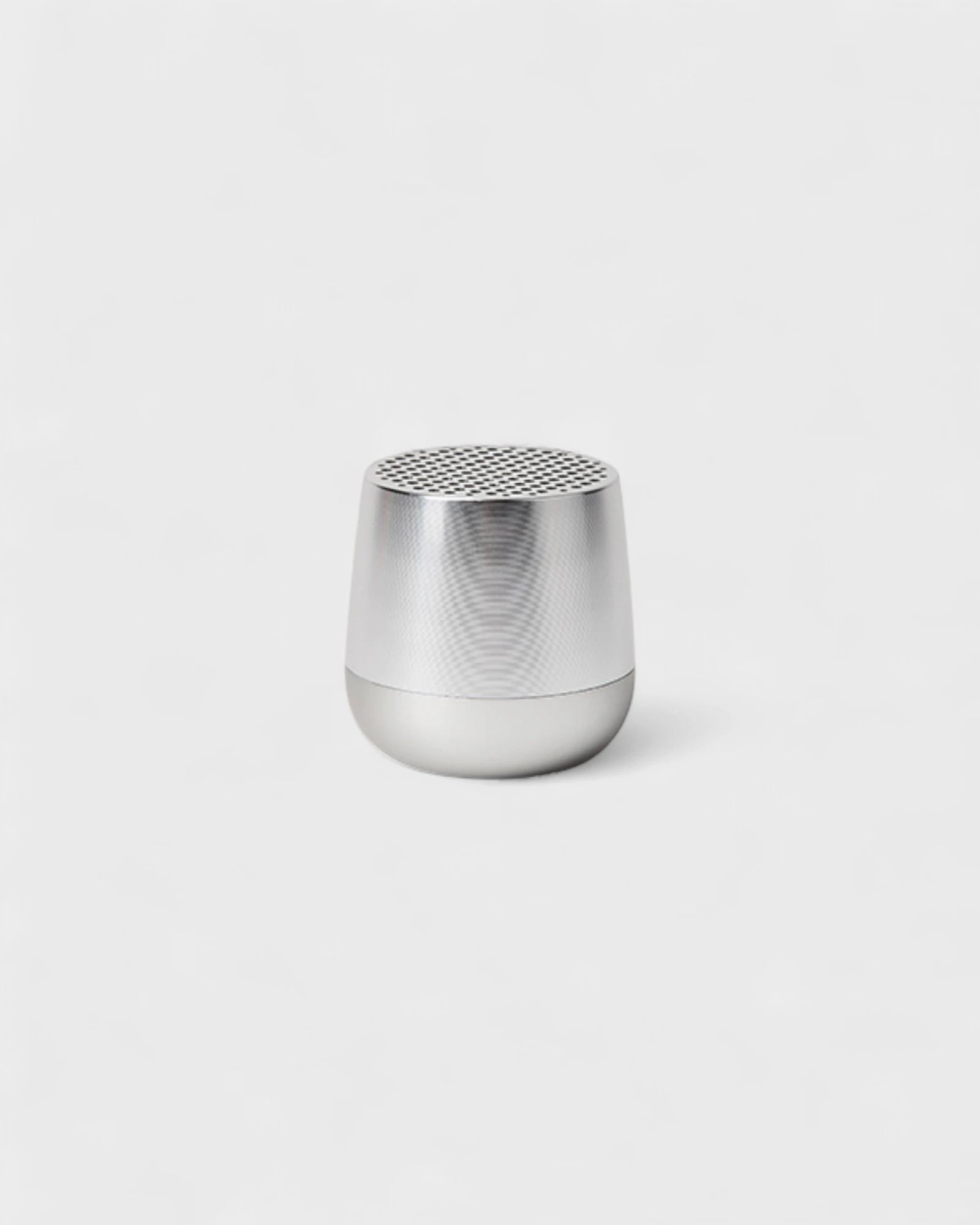 Enceinte Bluetooth aluminium Lexon MINO+ à personnaliser - Alu Polished