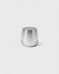 Enceinte Bluetooth aluminium Lexon MINO+ à personnaliser - Alu Polished