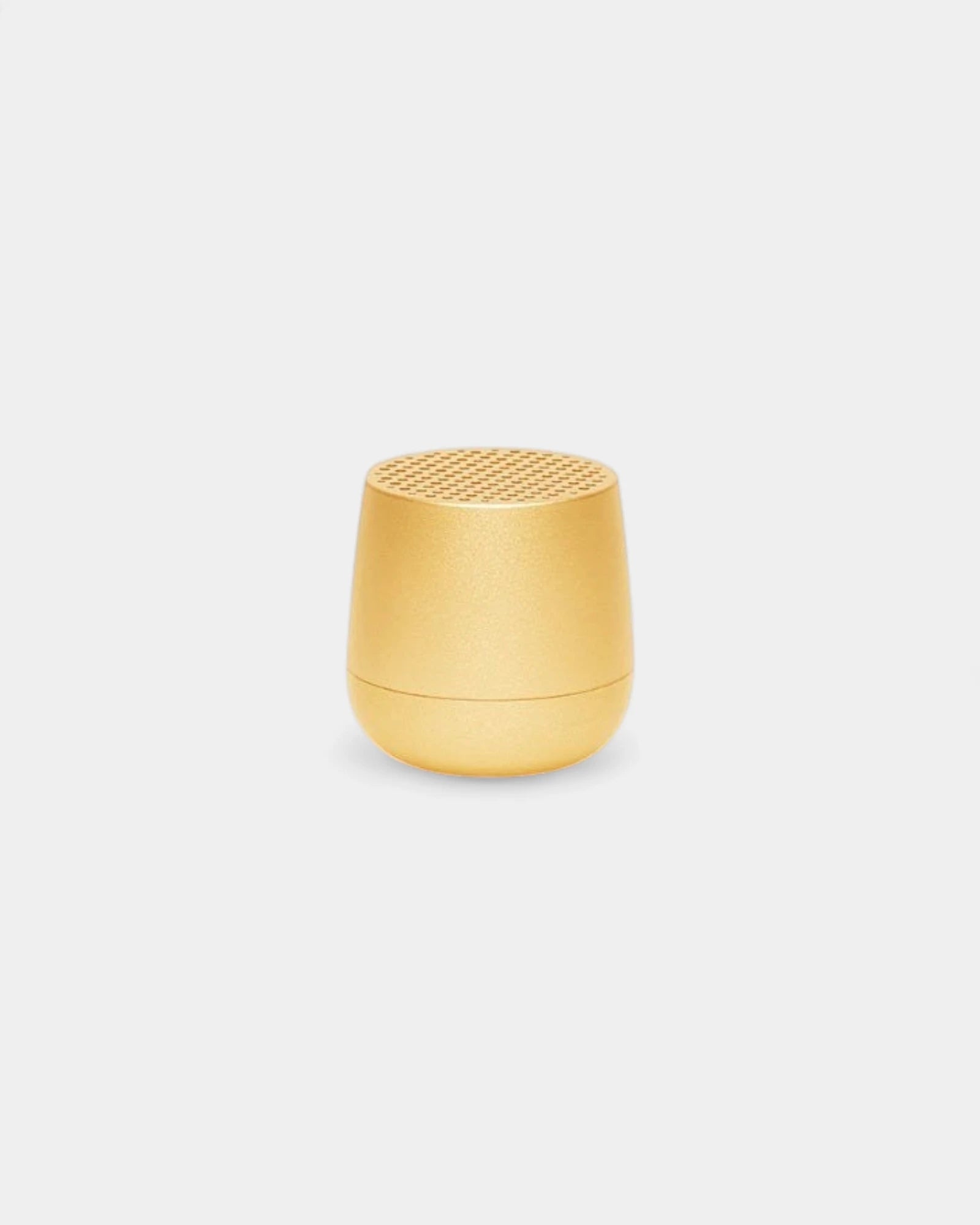 Enceinte Bluetooth aluminium Lexon MINO+ à personnaliser - Light Yellow