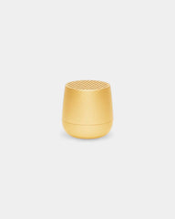 Enceinte Bluetooth aluminium Lexon MINO+ à personnaliser - Light Yellow